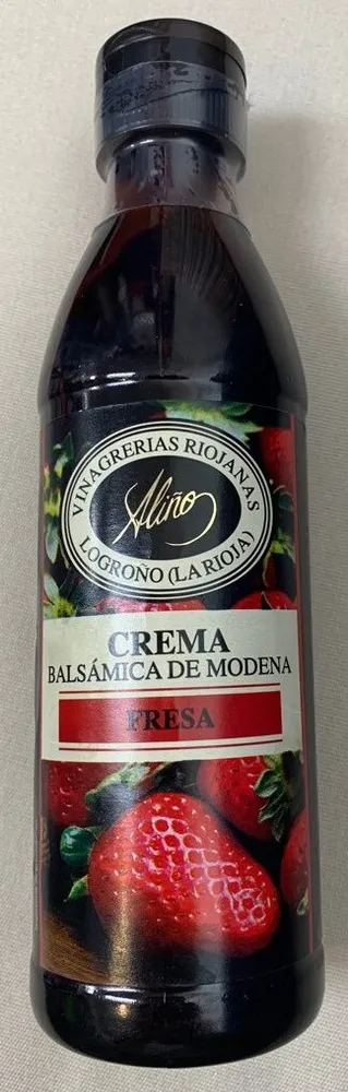 Crema Balsamica de Modena (Fresa)