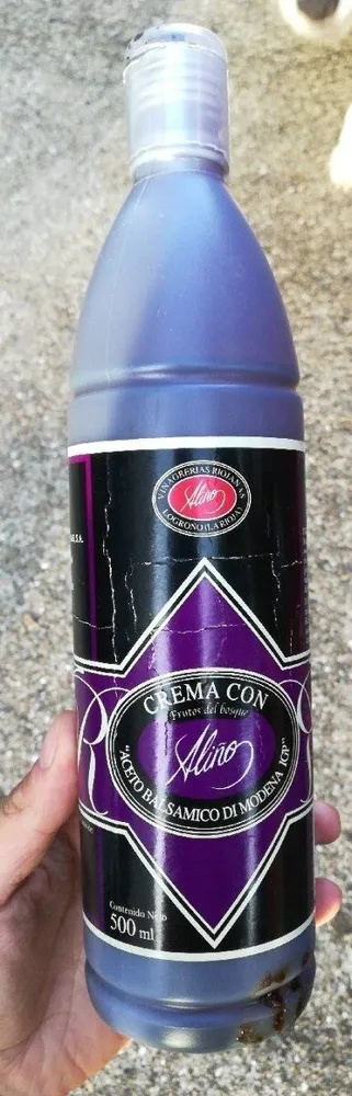 Crème de balsamique