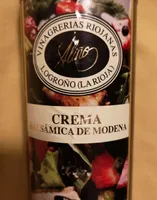 Crema balsámica de modena