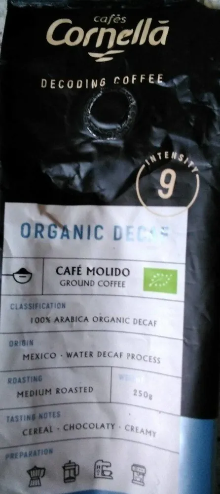 Decoding coffee organic decaf