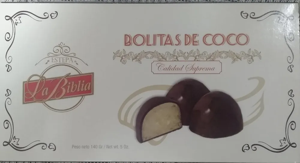 Bolitas de coco