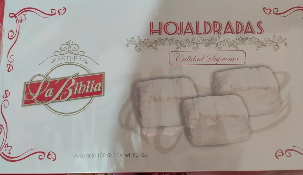 Hojaldradas