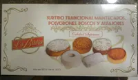 Surtido tradicional: mantecados, polvorones, roscos y alfajores