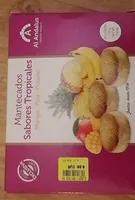 Mantecados sabores tropicales
