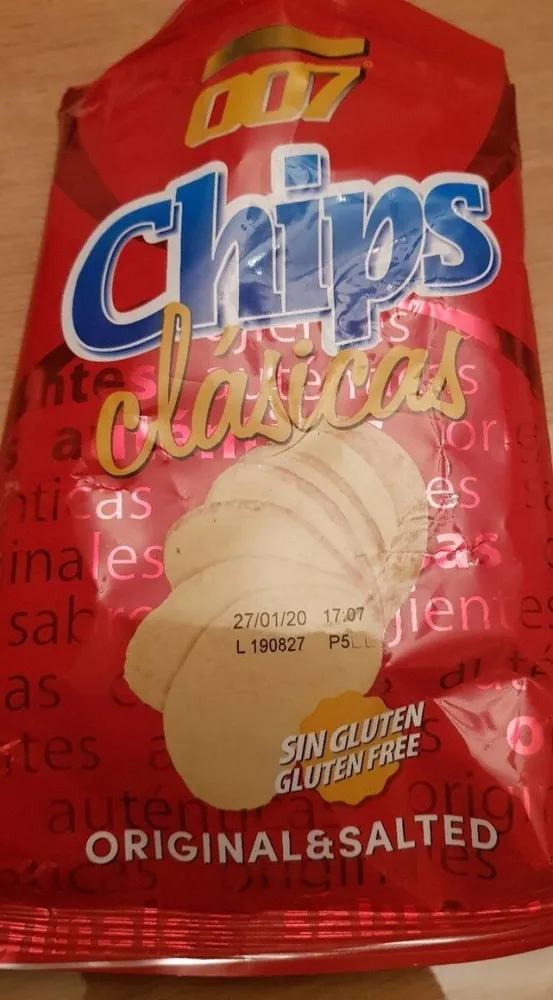 Chips clasicas