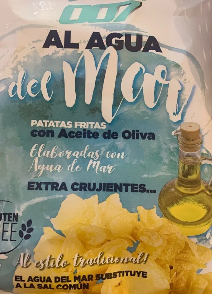 Patatas fritas al sgua de mar