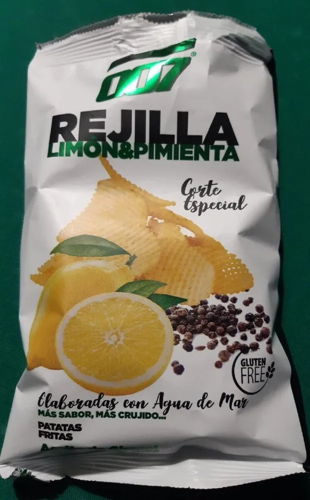 Patatilla Rejilla Limón&Pimienta