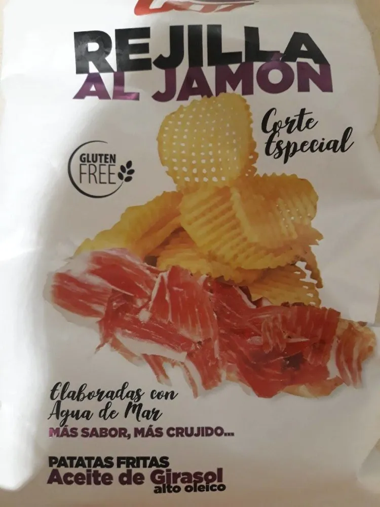 Rejilla al Jamón