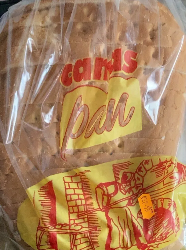 Pan Artesano Cortado