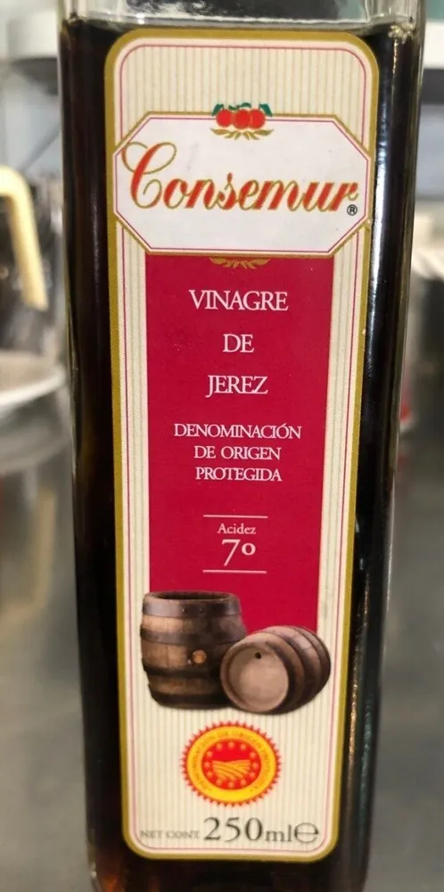 Vinagre de jerez