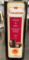 Vinagre de jerez
