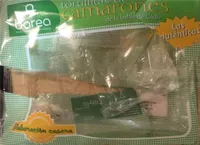 Tortillitas de camarón