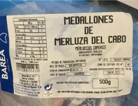 Medallones de merluza del cabo