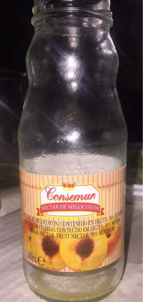 Nectar de melocoton