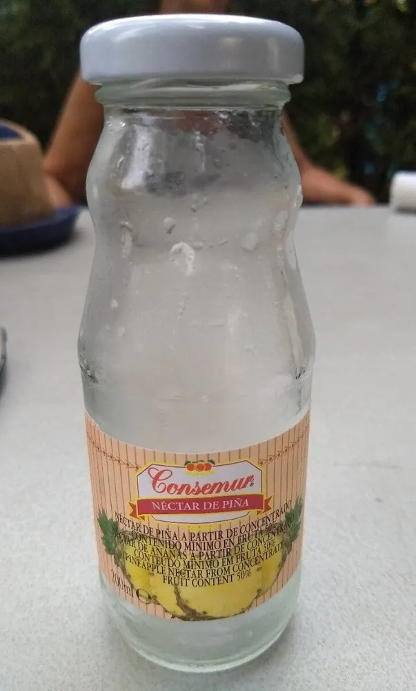 Néctar de piña