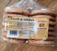 Rollos de naranja sur