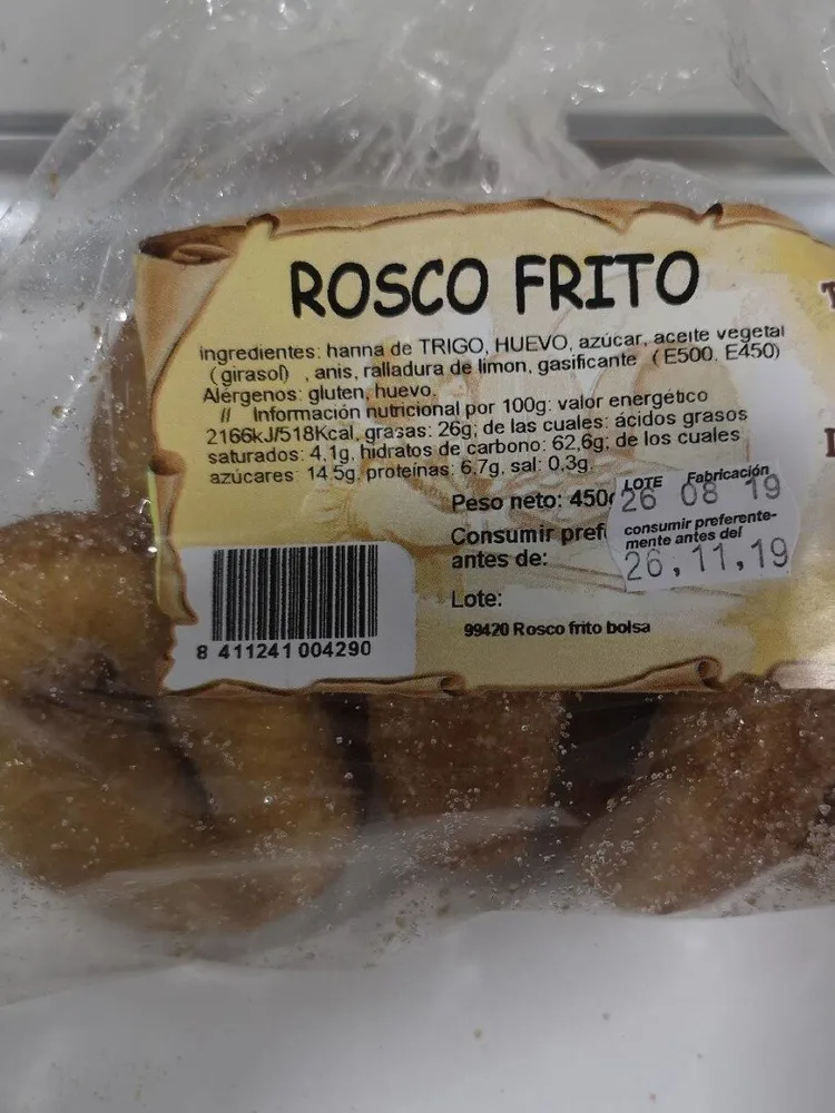 Rosco frito