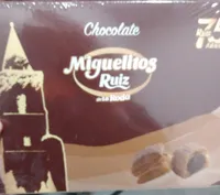 Miguelitos de chocolate