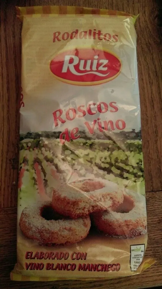 Rodalitos roscos de vino