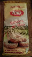 Rodalitos roscos de vino