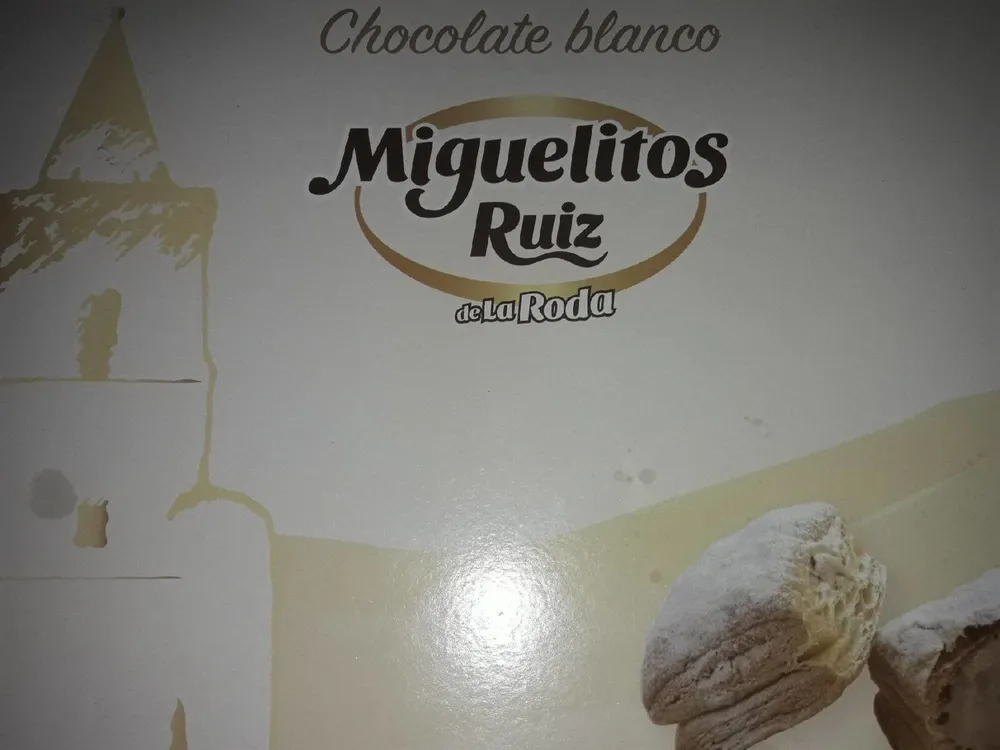 Miguelitos Ruiz Chocolate Blanco sur