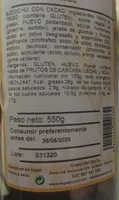 Bizcocho mármol barra