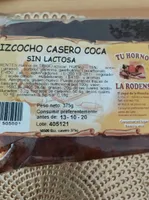 Bizcocho casero coca