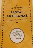 Pastas artesanas
