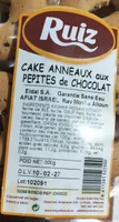 Cake aux pepites de chocolat
