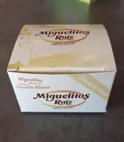 Miguelitos chocolate blanco