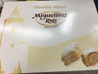 Miguelitos chocolate blanco