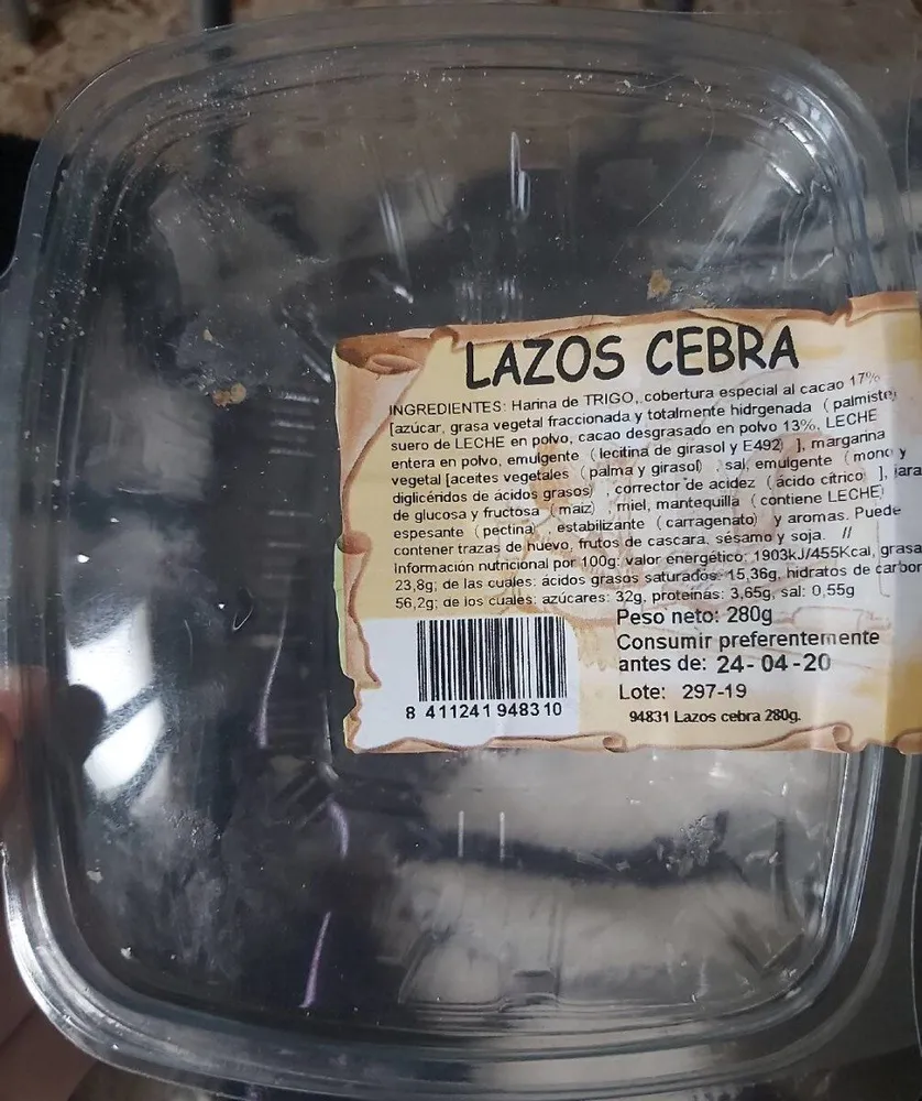 Lazos cebra