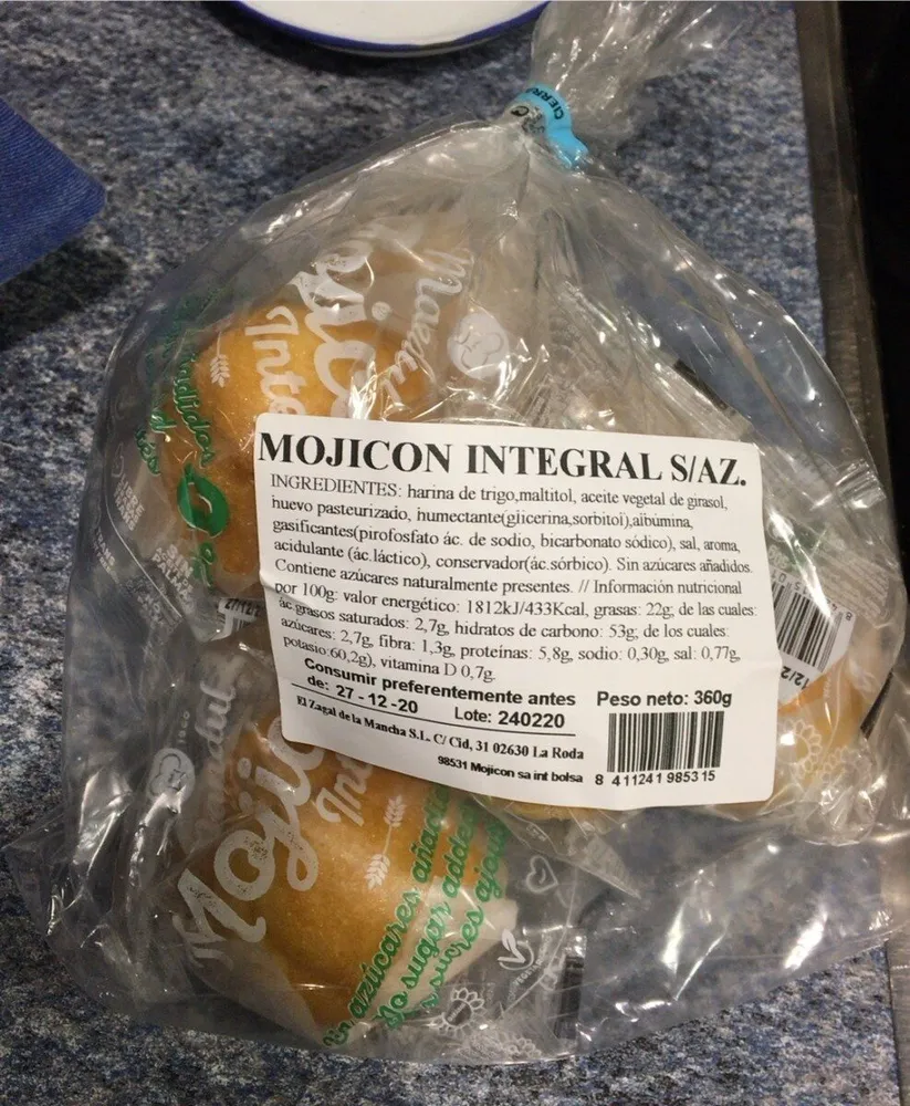 Mojicón intergral s/az.