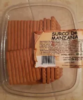 Galletas Surco de Manzana