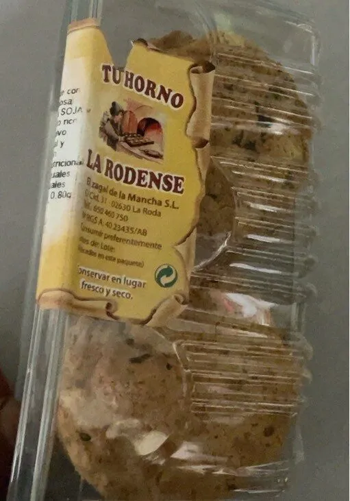Cookies con pepitas de chocolate