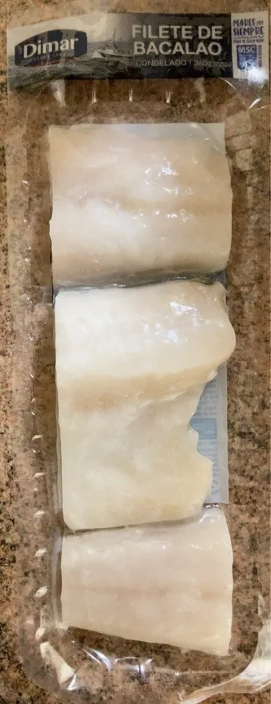 Filete de bacalao