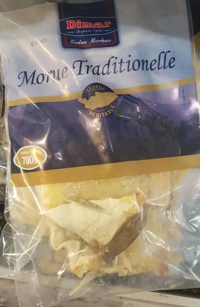Morue traditionnelle