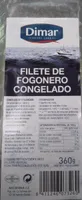 FILETE DE FOGONERO CONGELADO