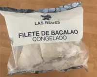 Filete de bacalao congelado