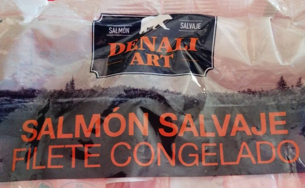 SALMON SALVAJE