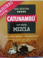 Café molido Mezcla 50% tueste natural 50% torrefacto