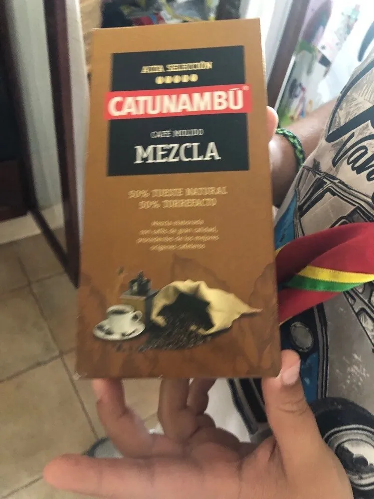Café molido mezcla 6473