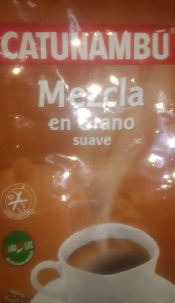 CAFE MEZCLA GRANO SUVE