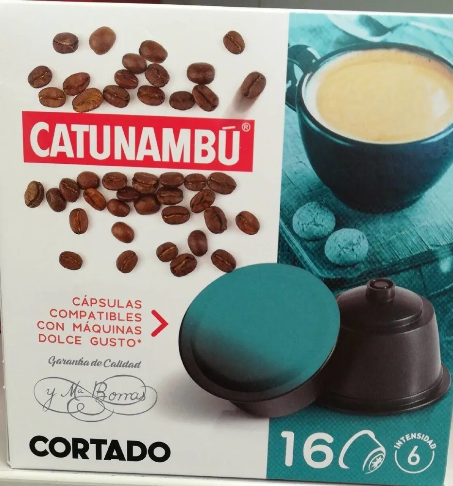Cápsulas  con leche Cortado 5103
