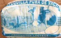 Mantequilla pura de vaca