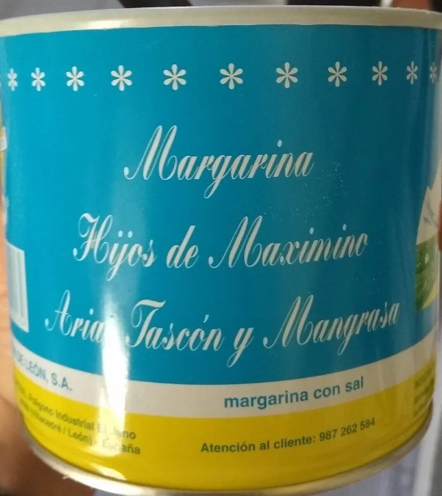 Margarina con sal
