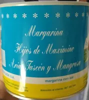 Margarina con sal