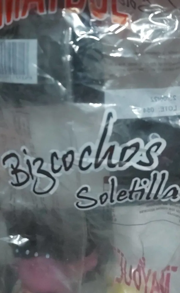 Bizcochos Soletilla