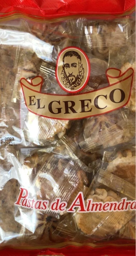 Pastas de almendra