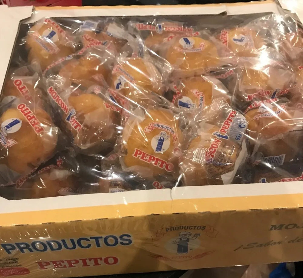 Pepito madeleine